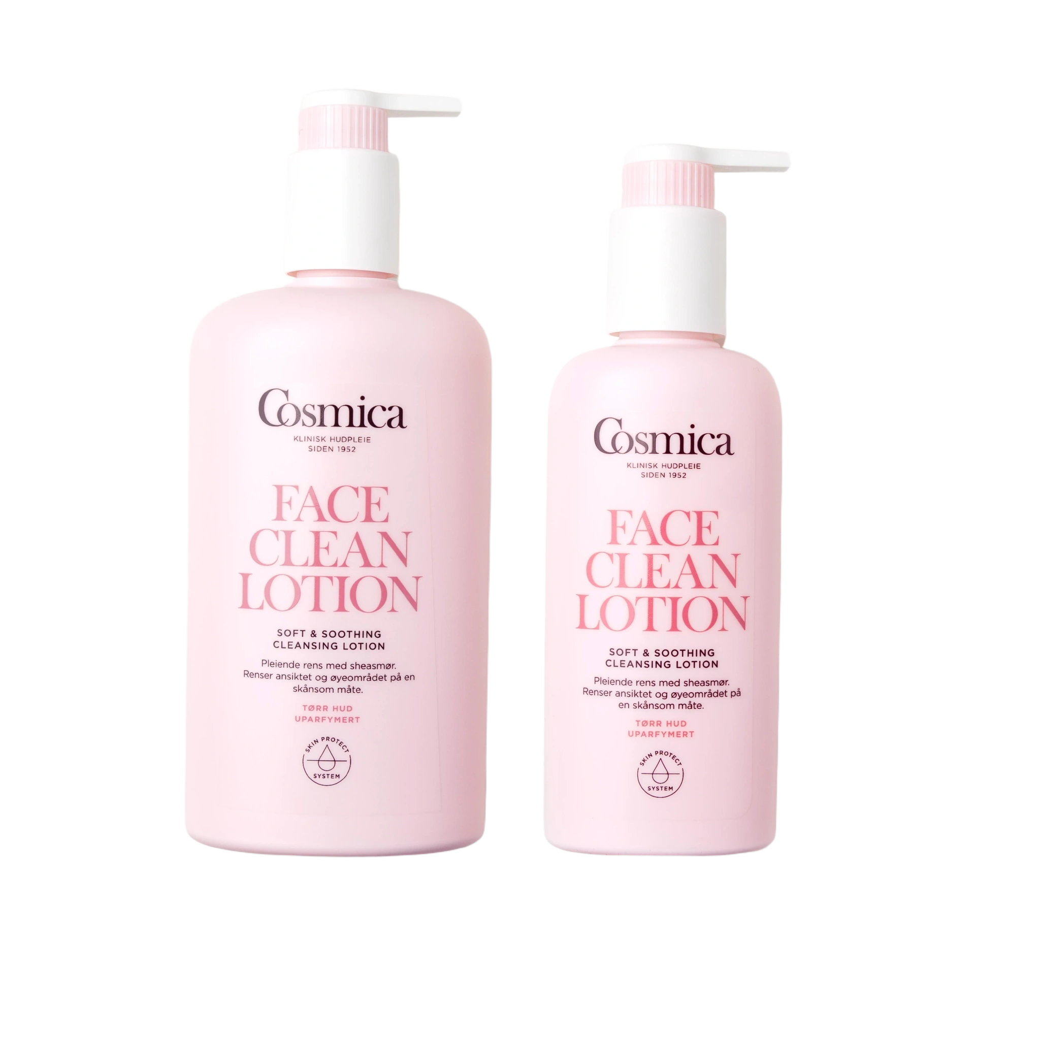 Cosmica Face Soft & Soothing Cleansing Lotion, 400 ml