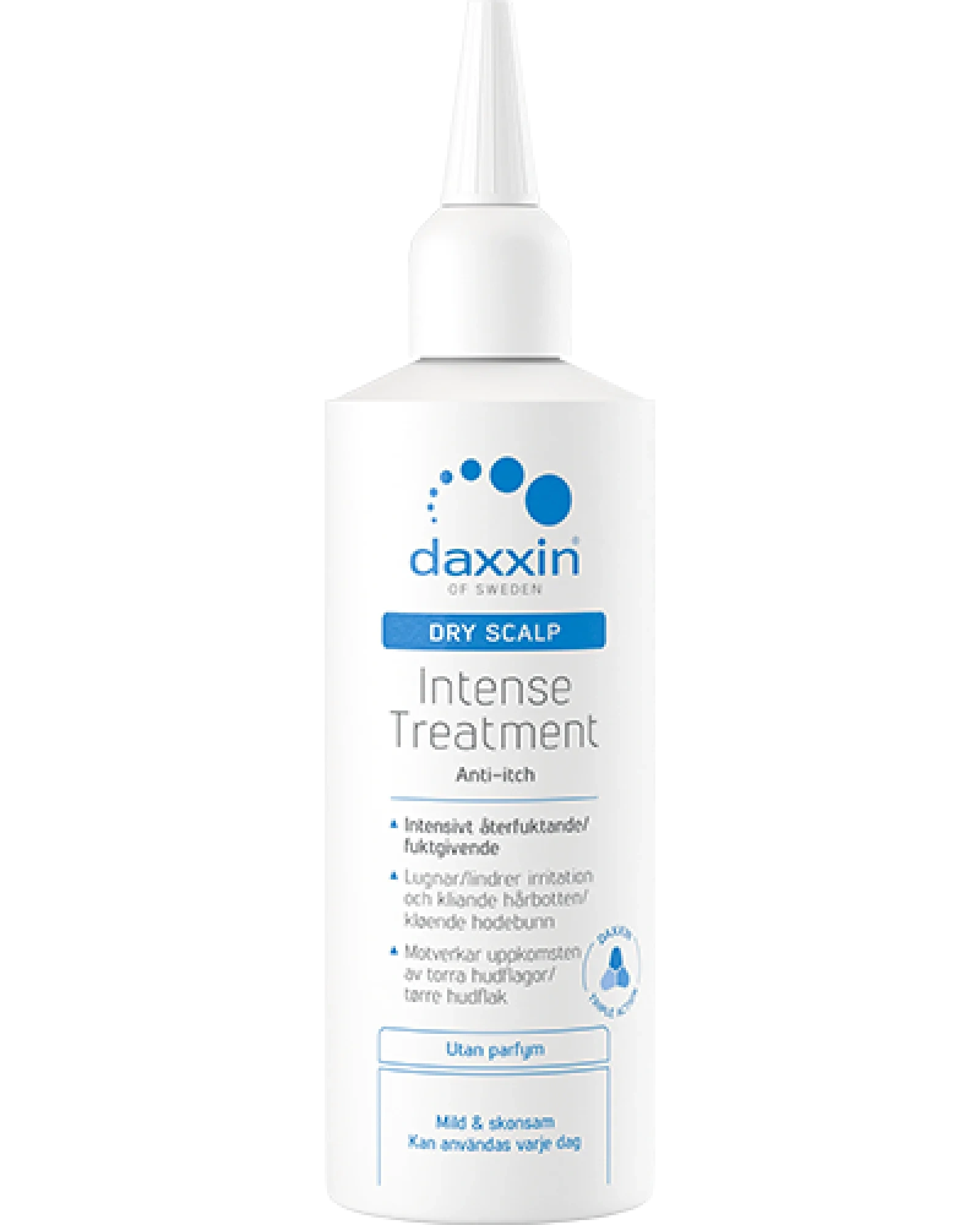 Daxxin Intense Treatment Mot tørr hodebunn, 150 ml