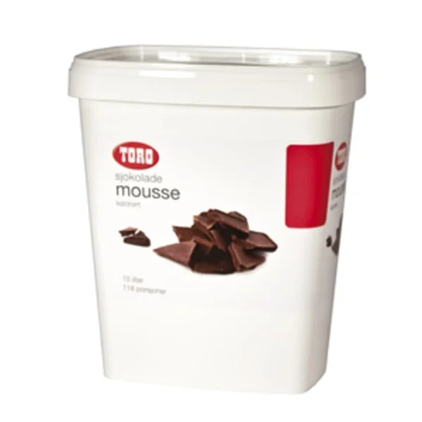 Sjokolade Mousse Kaldrørt 1,2kg