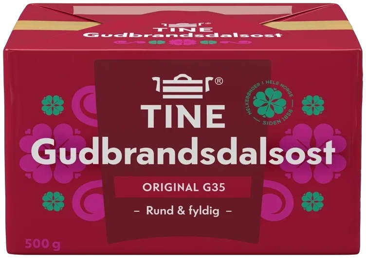 Gudbrandsdalsost 28%   500g