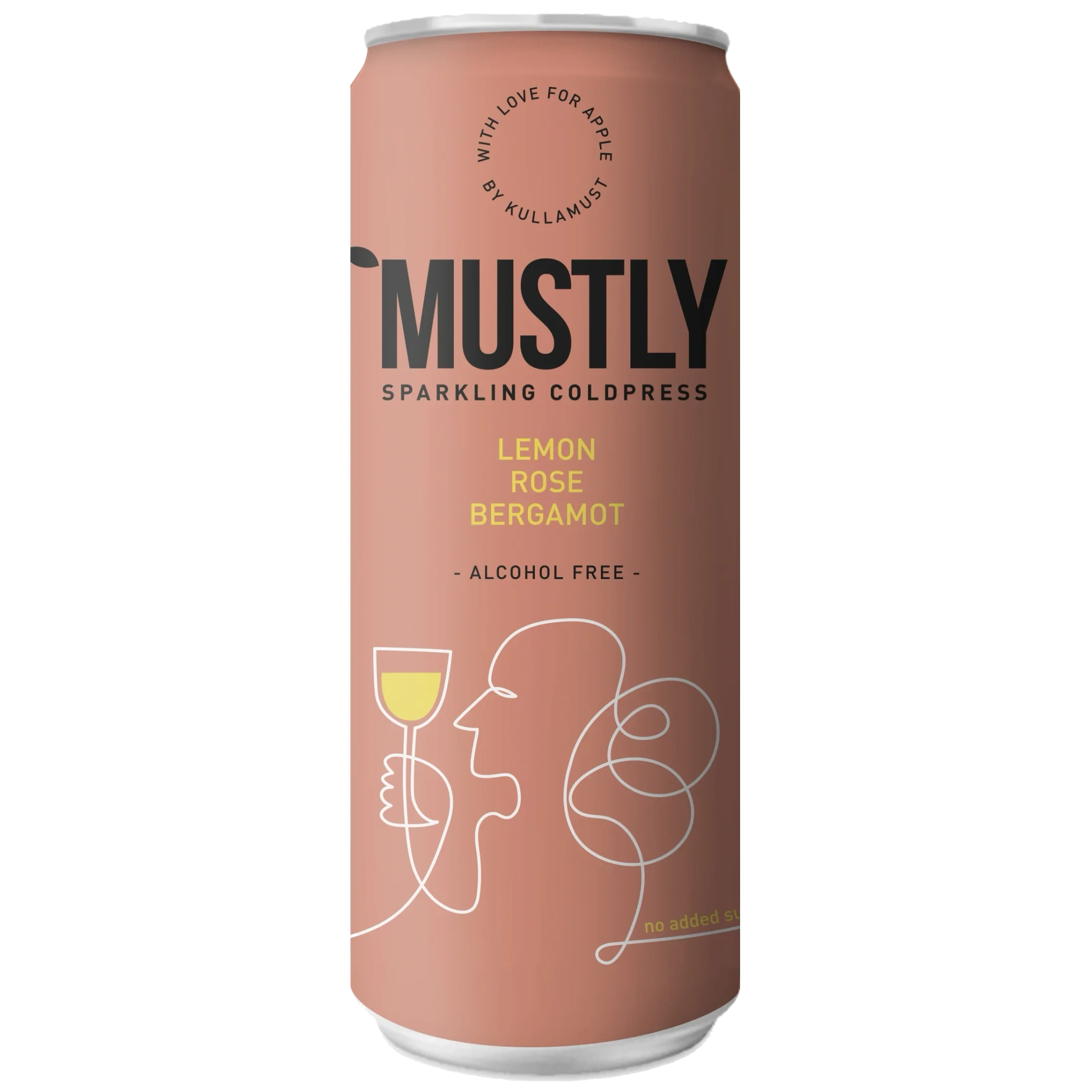 Sparkling Coldpress - Lemon/Rose