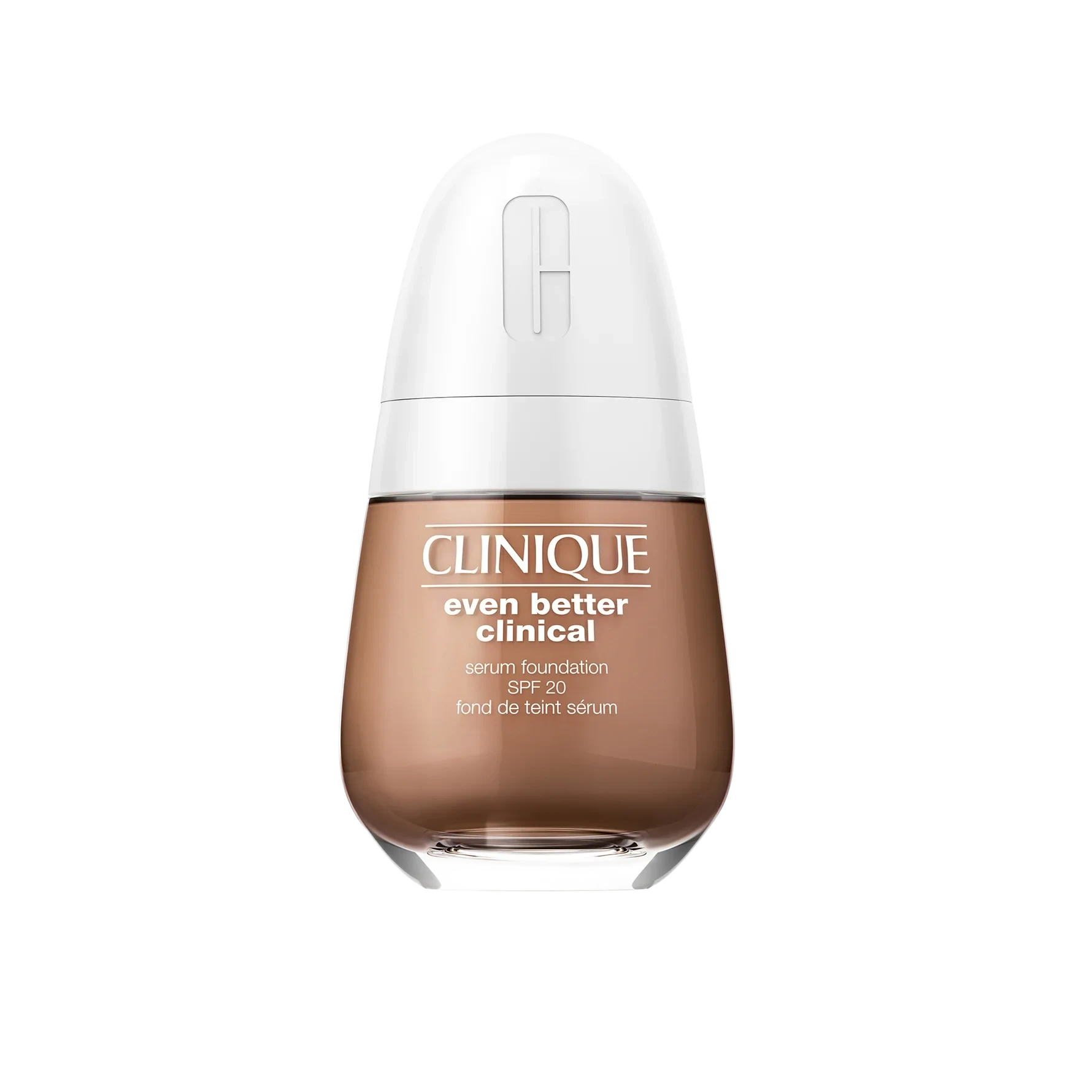 Clinique Even Better Clinical Serum Foundation SPF20 WN 125 Mahogany