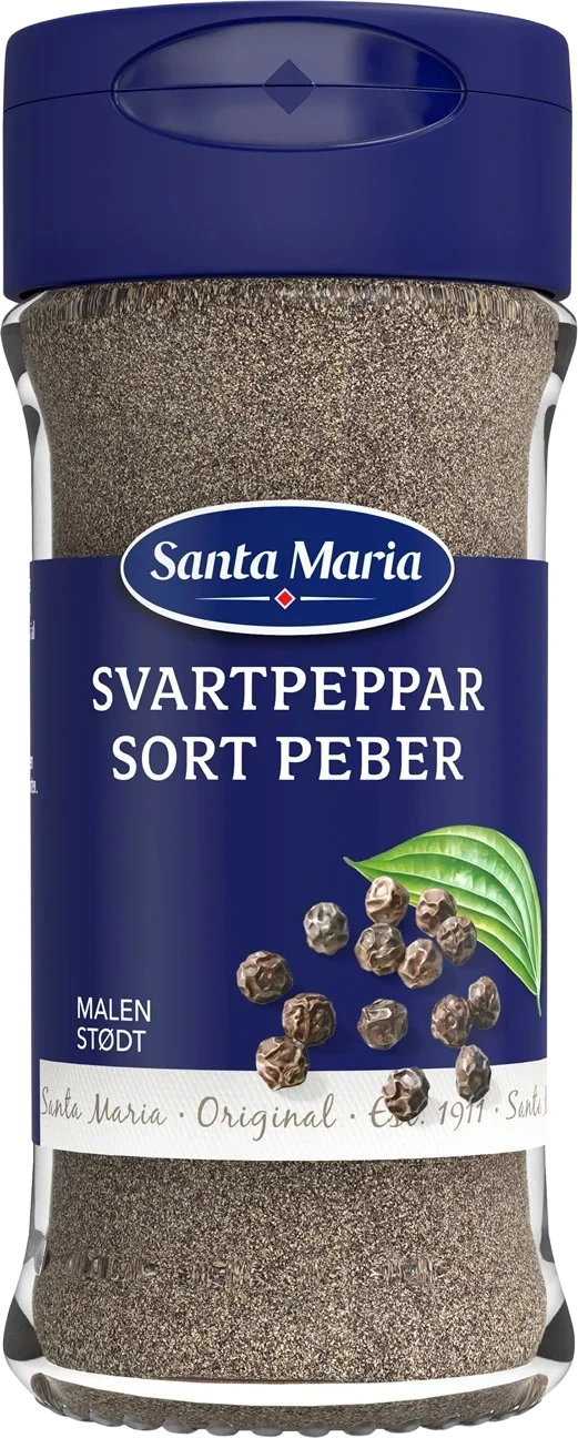 Sort Pepper Malt 31g Santa Maria