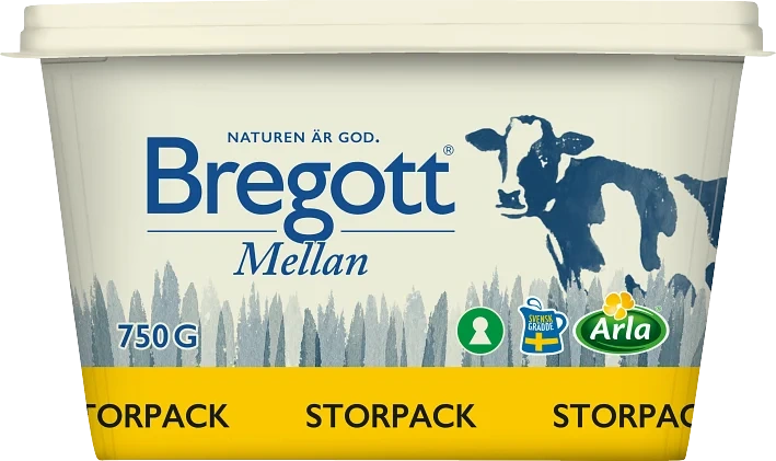 Mellan smör & raps
