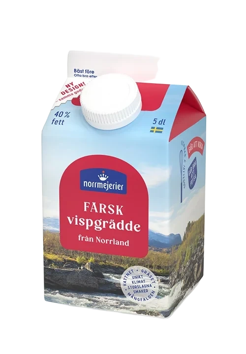 Vispgrädden 40%