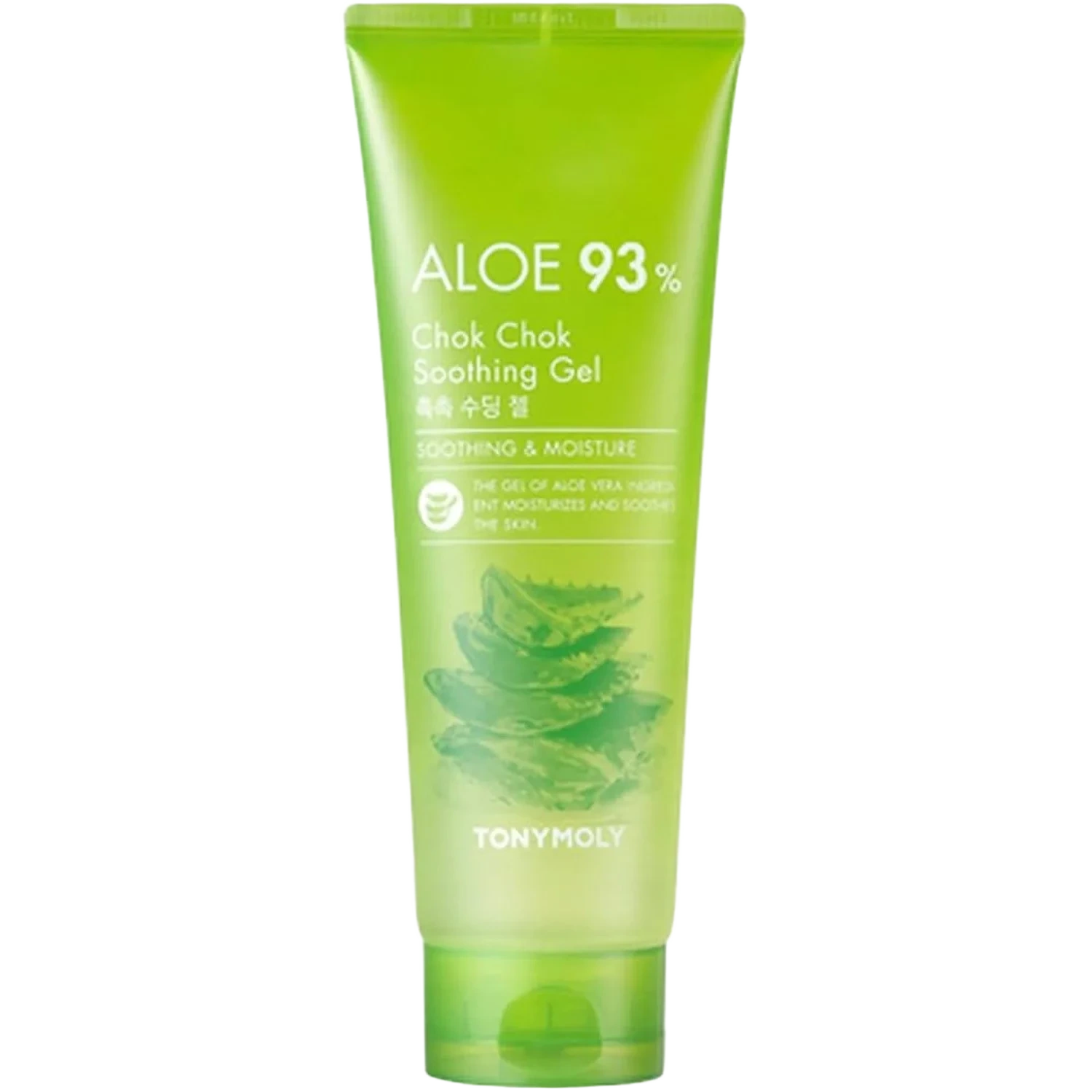 Tonymoly Aloe Chok Chok 93% Soothing Gel