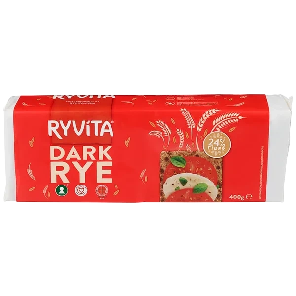 Ryvita Rød 400g Rug