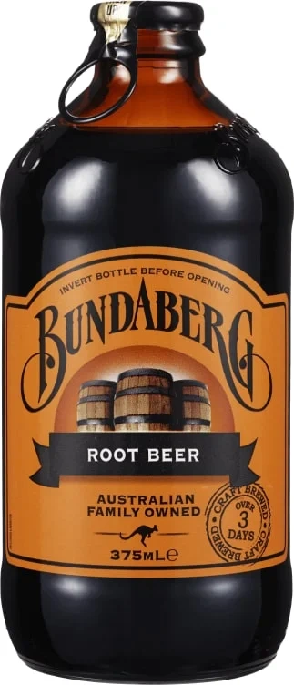 Root Beer 375ml Glassflaske Bundaberg