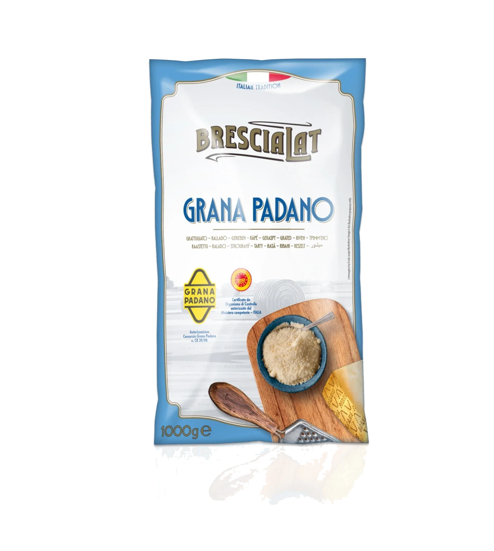 Grana Padano färsk riven 29%