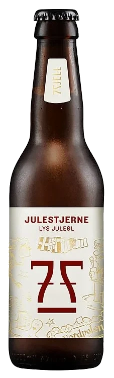 7fjell Julestjerne Lyst Juleøl 0,33l Fl 12stk