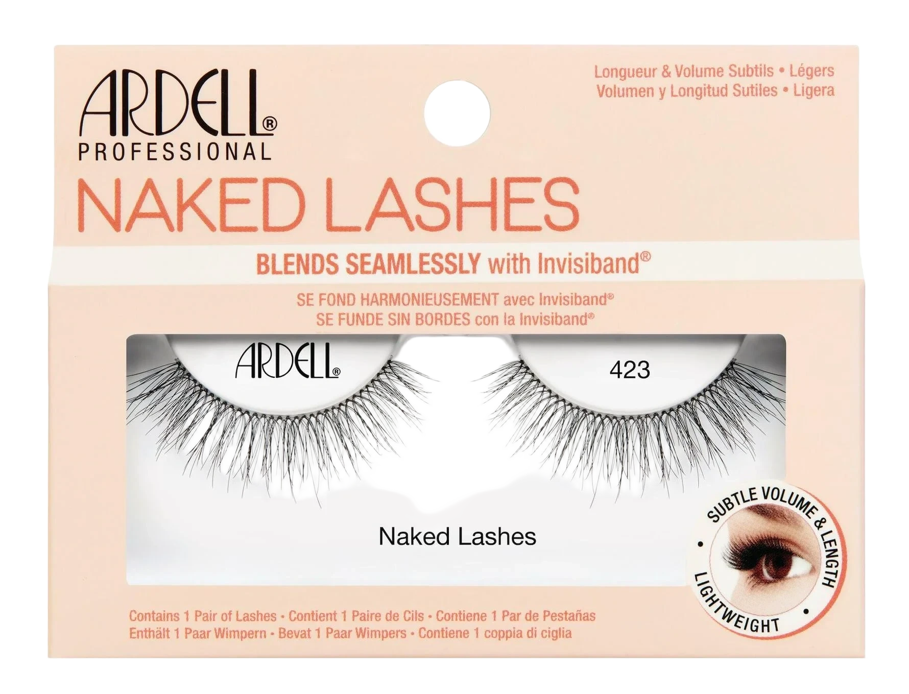 Ardell Naked Lashes 423