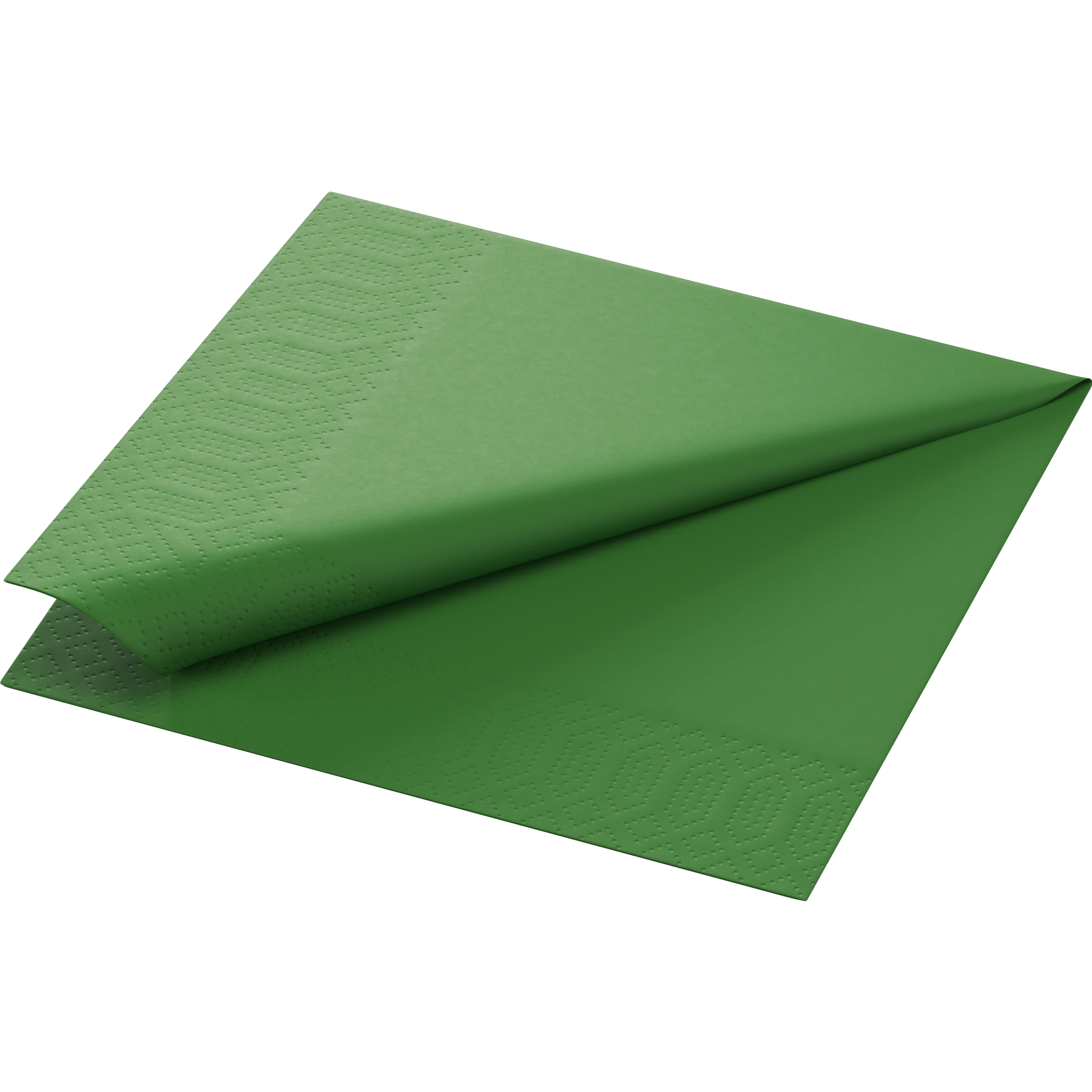 Serviett 2lags 33cm Leaf Green