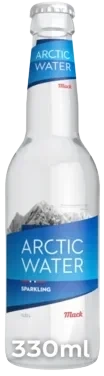 Arctic Water Kullsyre Glassflaske