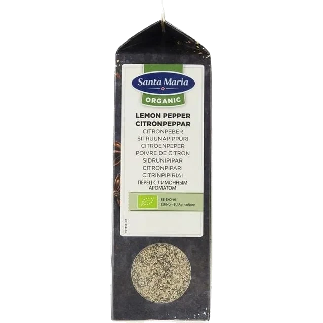 Sitronpepper Økol. 650g