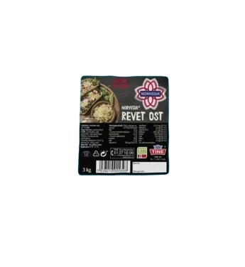 Norvegia Revet 3kg Tine