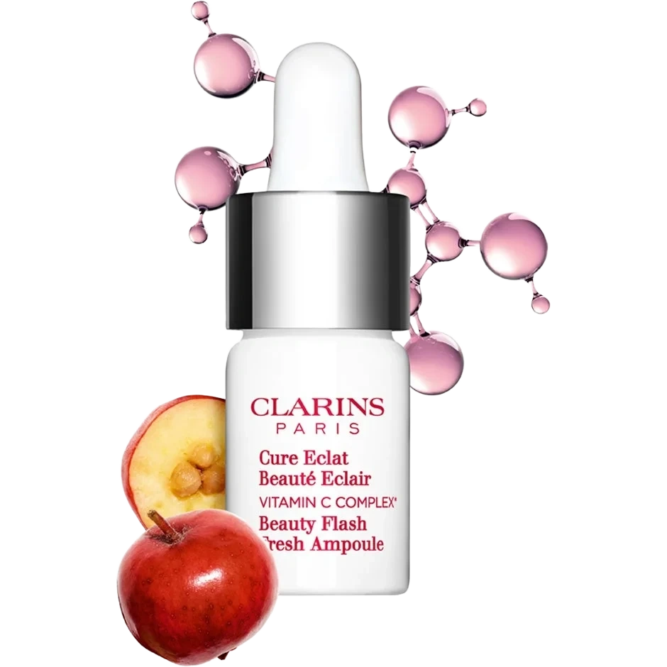 Clarins Beauty Flash Vitamin C Complex Fresh Ampoule 8 ml