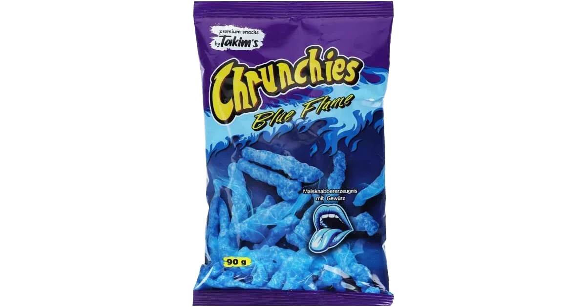 Takim's Crunchies Blue Flame 90g