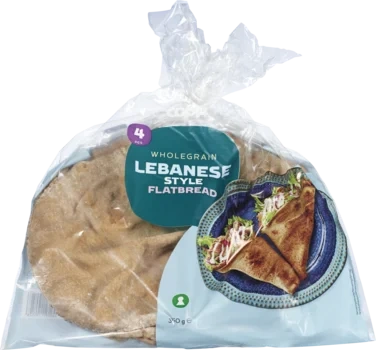 Libanese Flatbread - Wholegrain