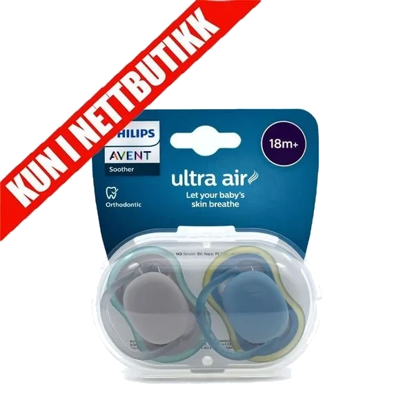 Avent Ultra Air Smokker 2pk