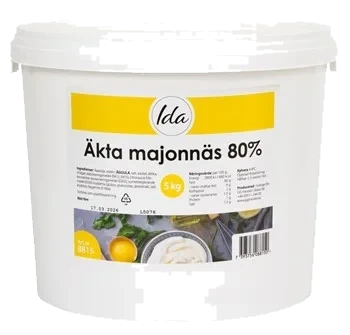 Majonnäs 80%