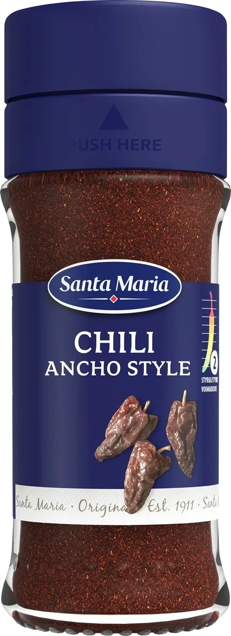 Chilipeppar Ancho