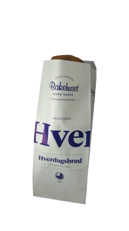Hverdagsbrød Skåret 750g Bhnn
