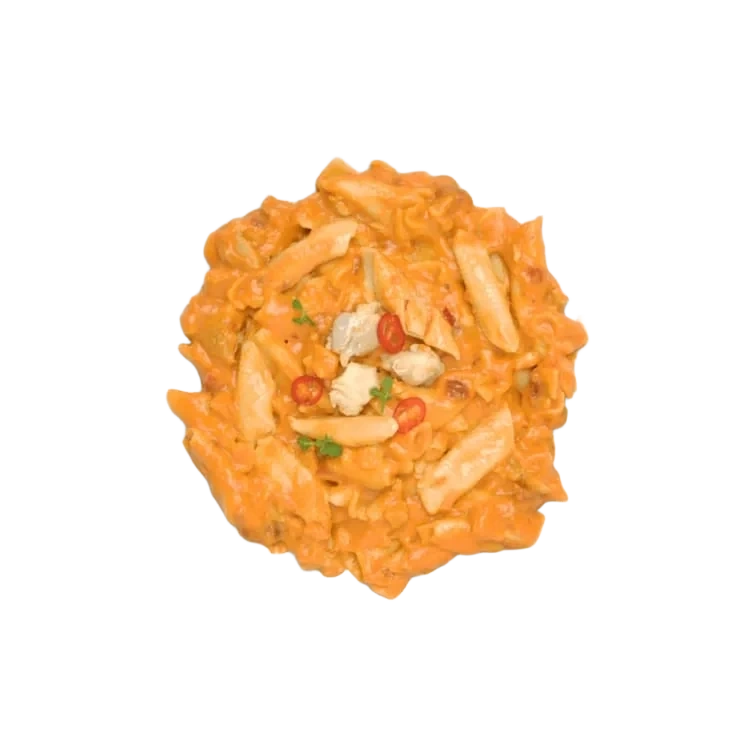 Pasta Arrabbiata Kald pr Kg
