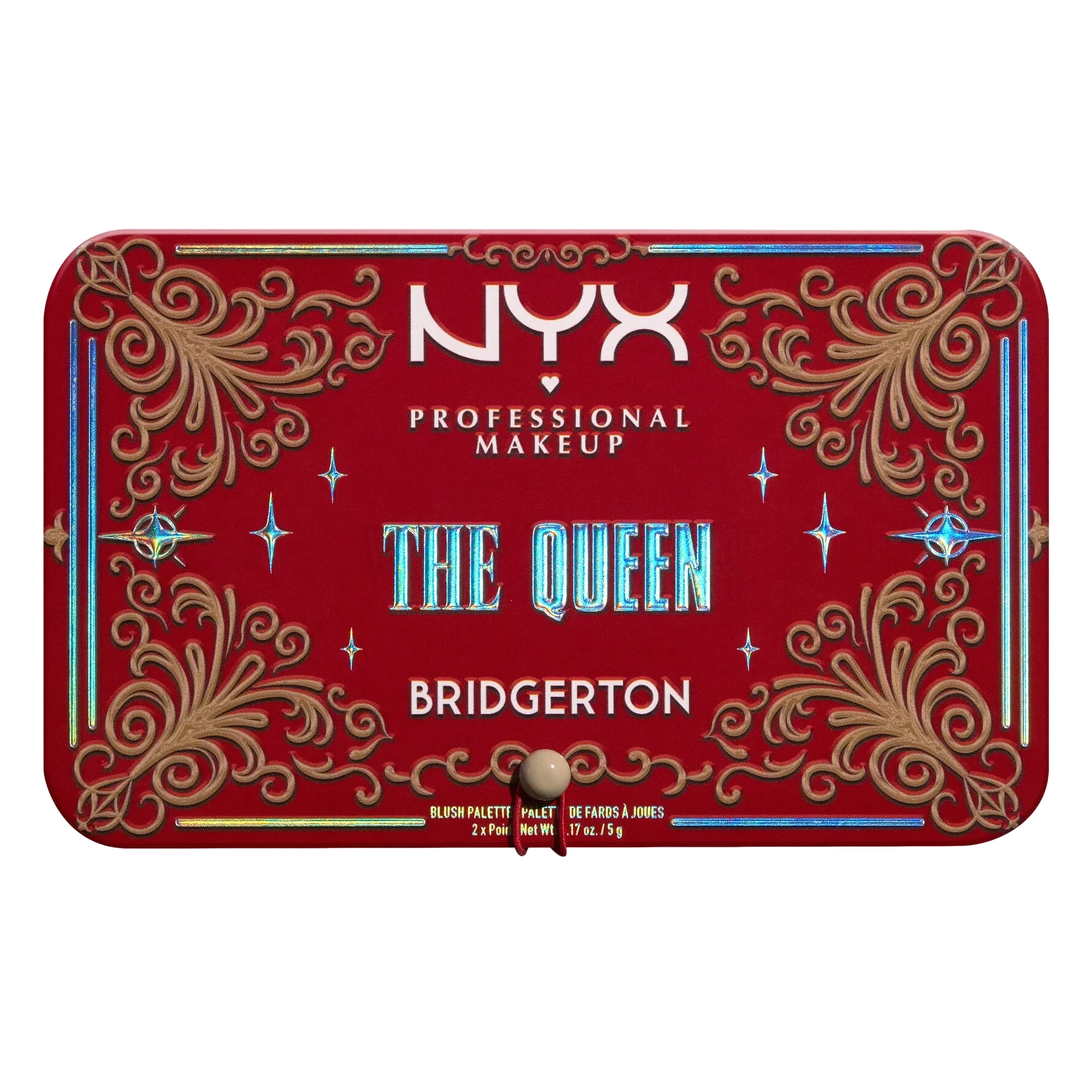 NYX PROFESSIONAL MAKEUP Bridgerton Royal Blushpalette Queen Bee