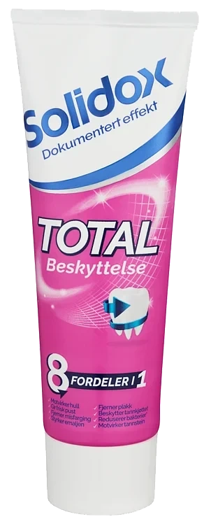 Solidox Tp Totalbeskyttelse 75ml