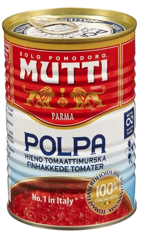 Tomater knuste  (polpo)  400g