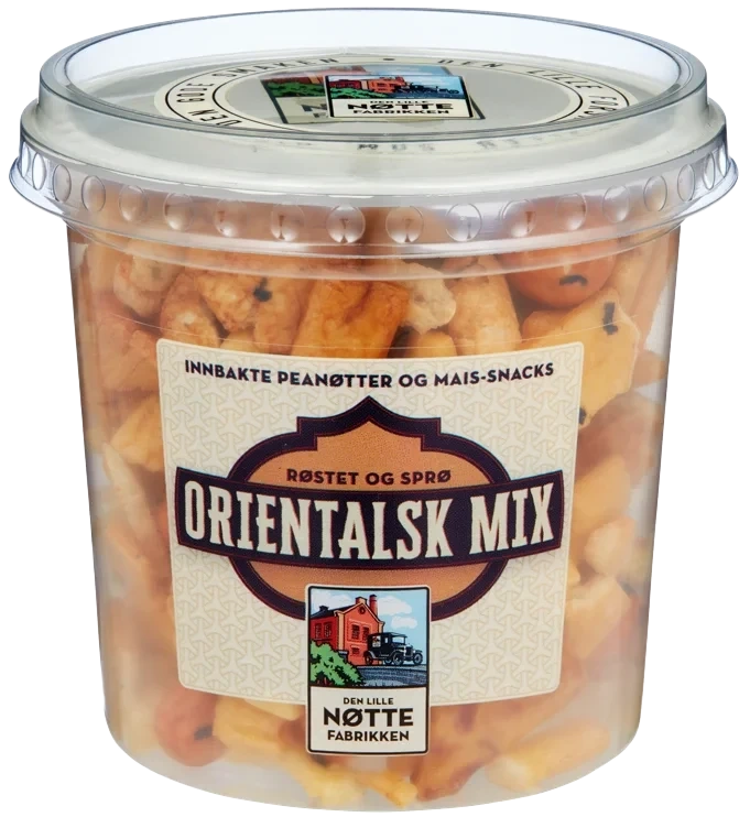 Den Lille Nøttefabrikken Dln Beger Orientalsk Mix