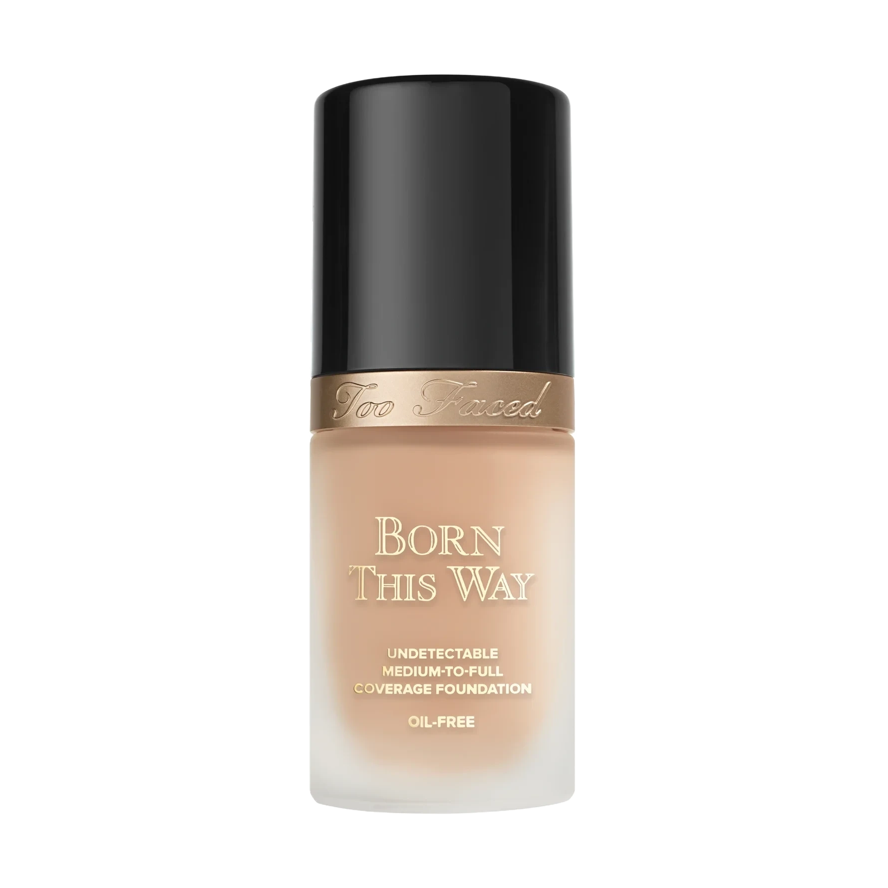 Too Faced Born This Way Natural Finish Foundation Almond