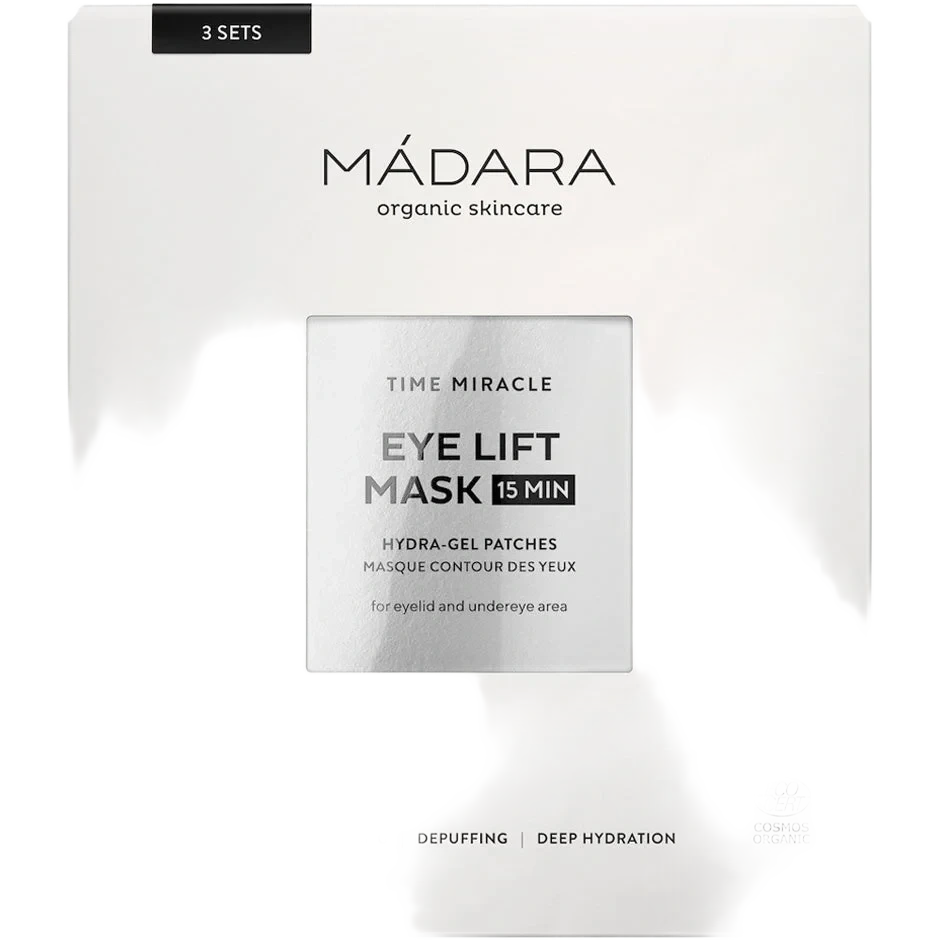 MÁDARA Time Miracle Eye Lift Mask 15min