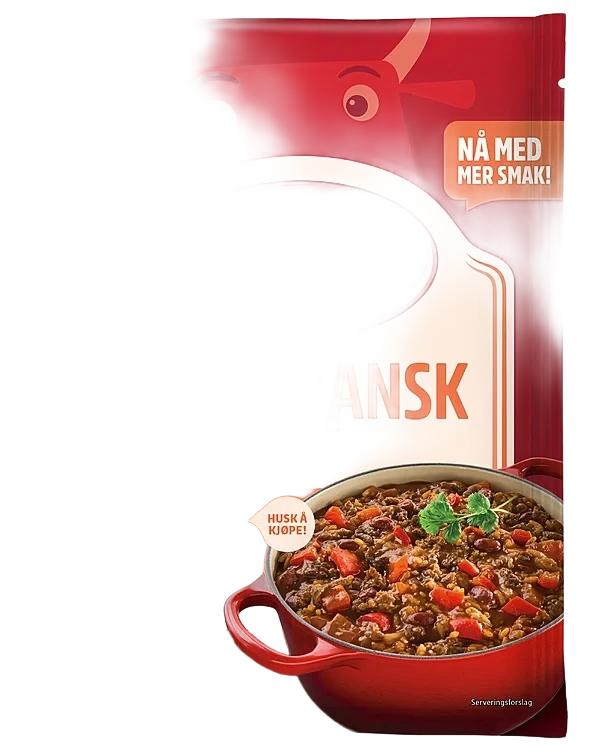 Meksikansk gryte  166g
