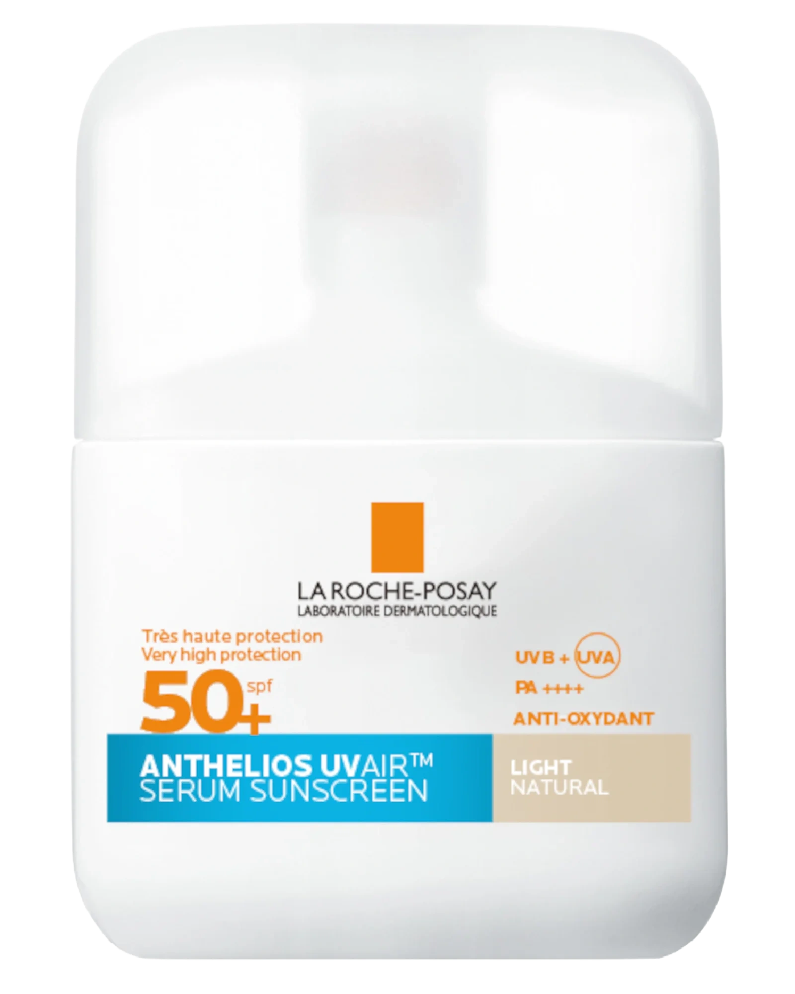 La Roche-Posay Anthelios UVAir Serum Sunscreen Tinted Light SPF50+, 50 ml