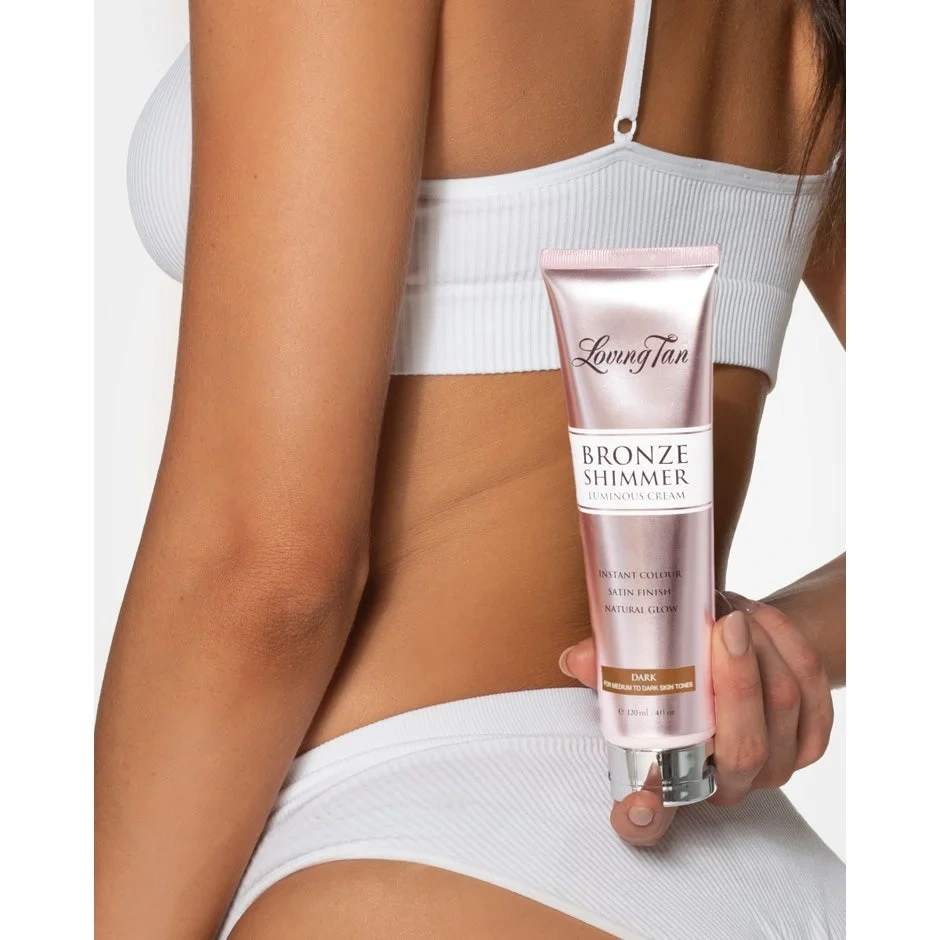Loving Tan Bronze Shimmer Luminous Cream Ultra Dark