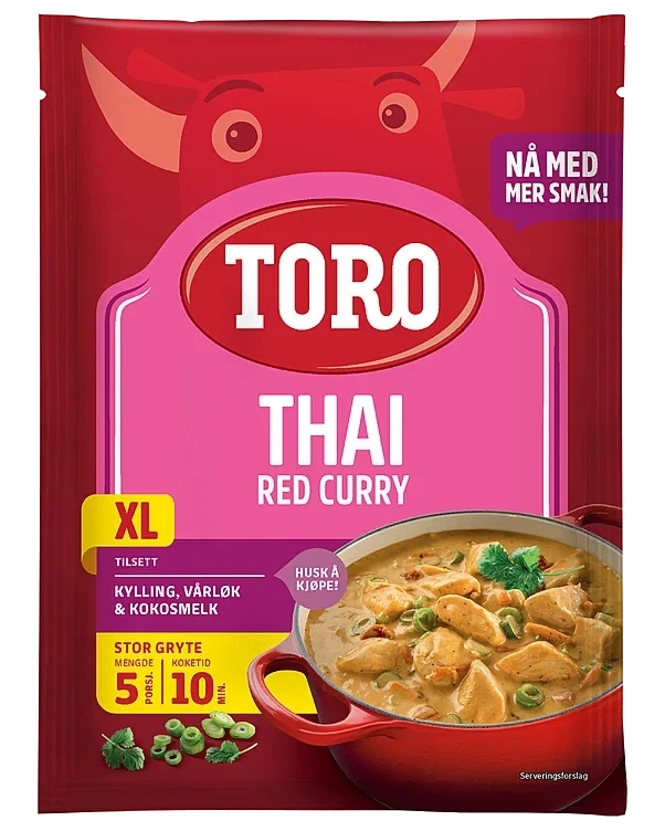 Thai red curry  73g