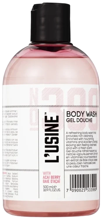 L'Usine Bodywash Acai 500ml