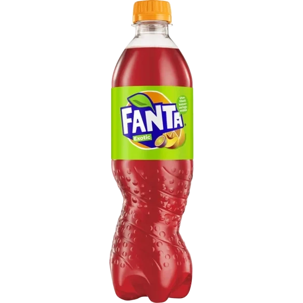 Fanta Exotic 0,5l flaske