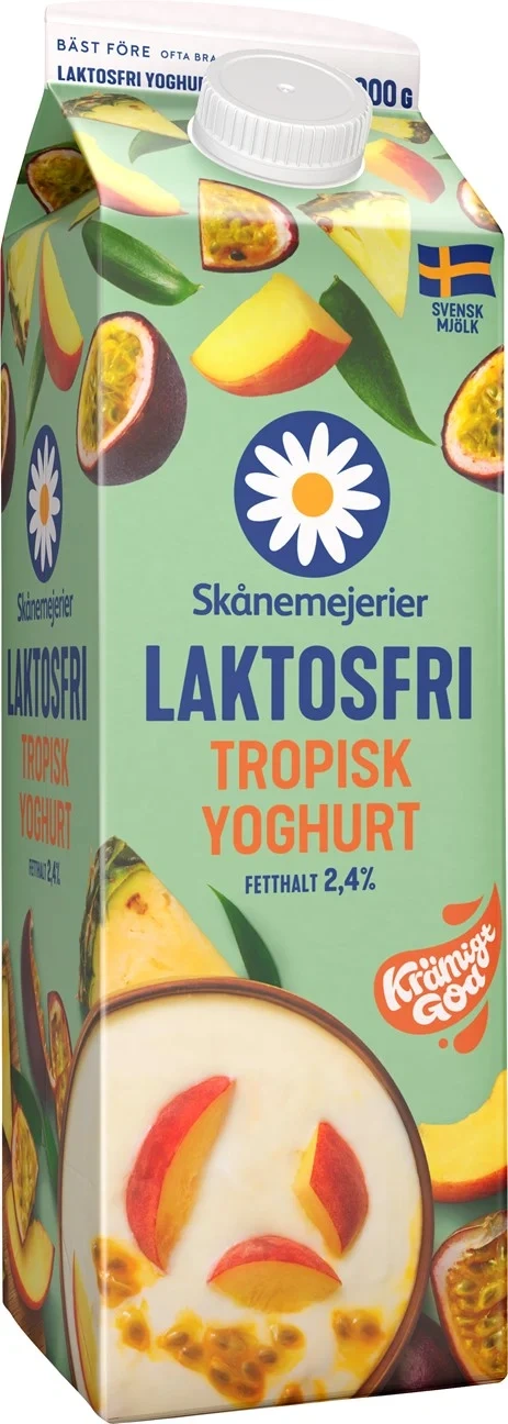 Laktosfri Yog Tro