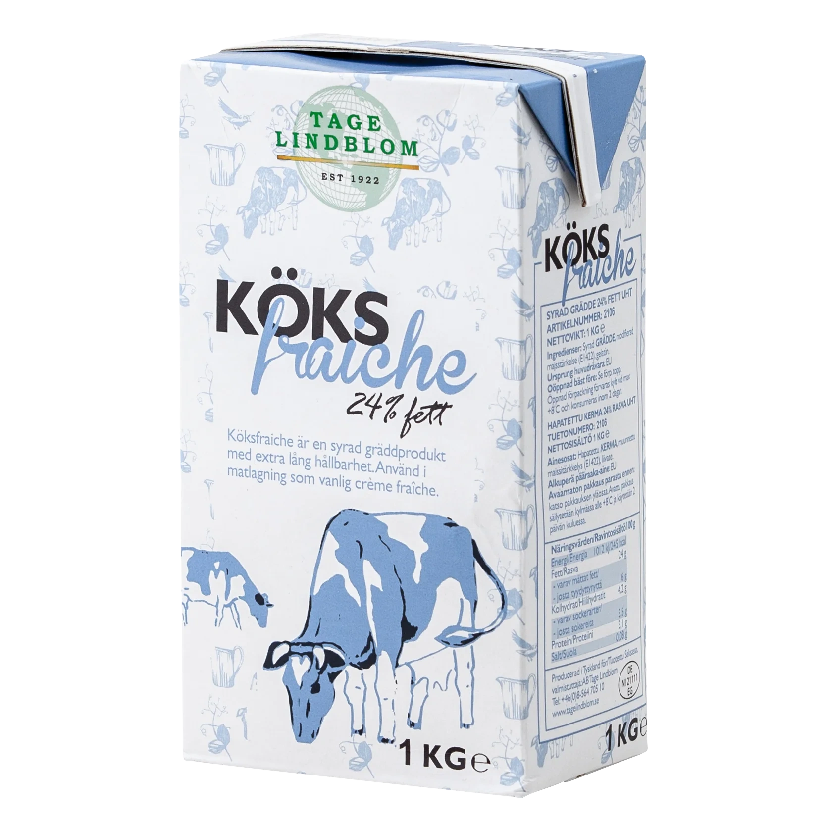 Köksfraiche 24% UHT