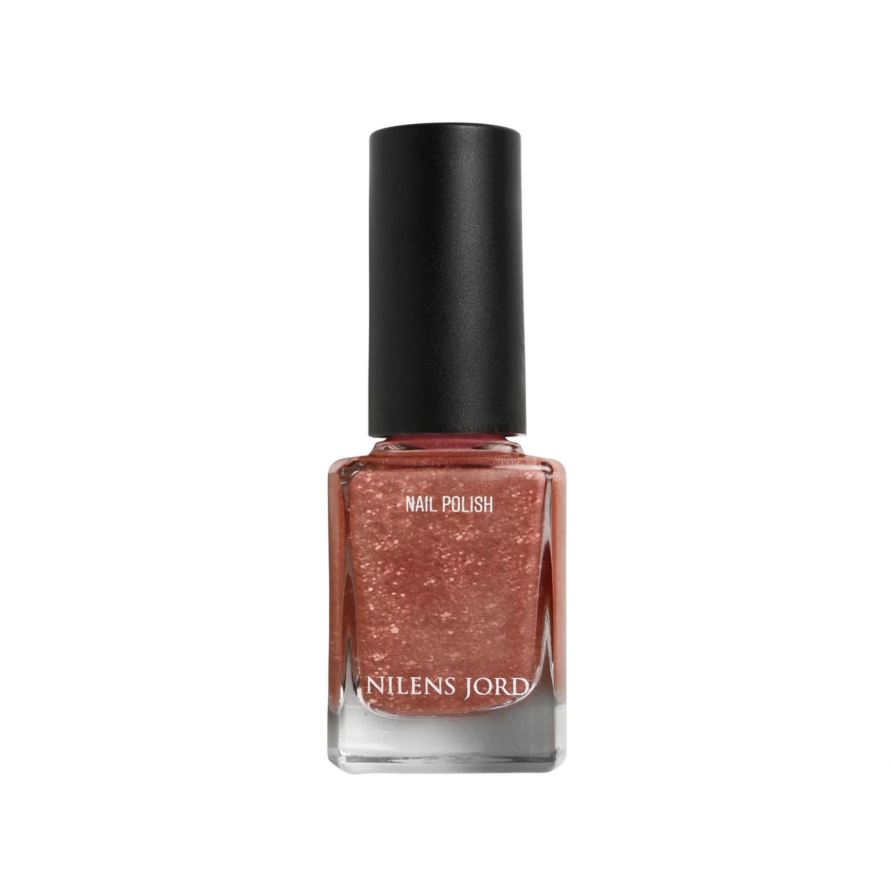 Nilens Jord Nail Polish Copper Glitter