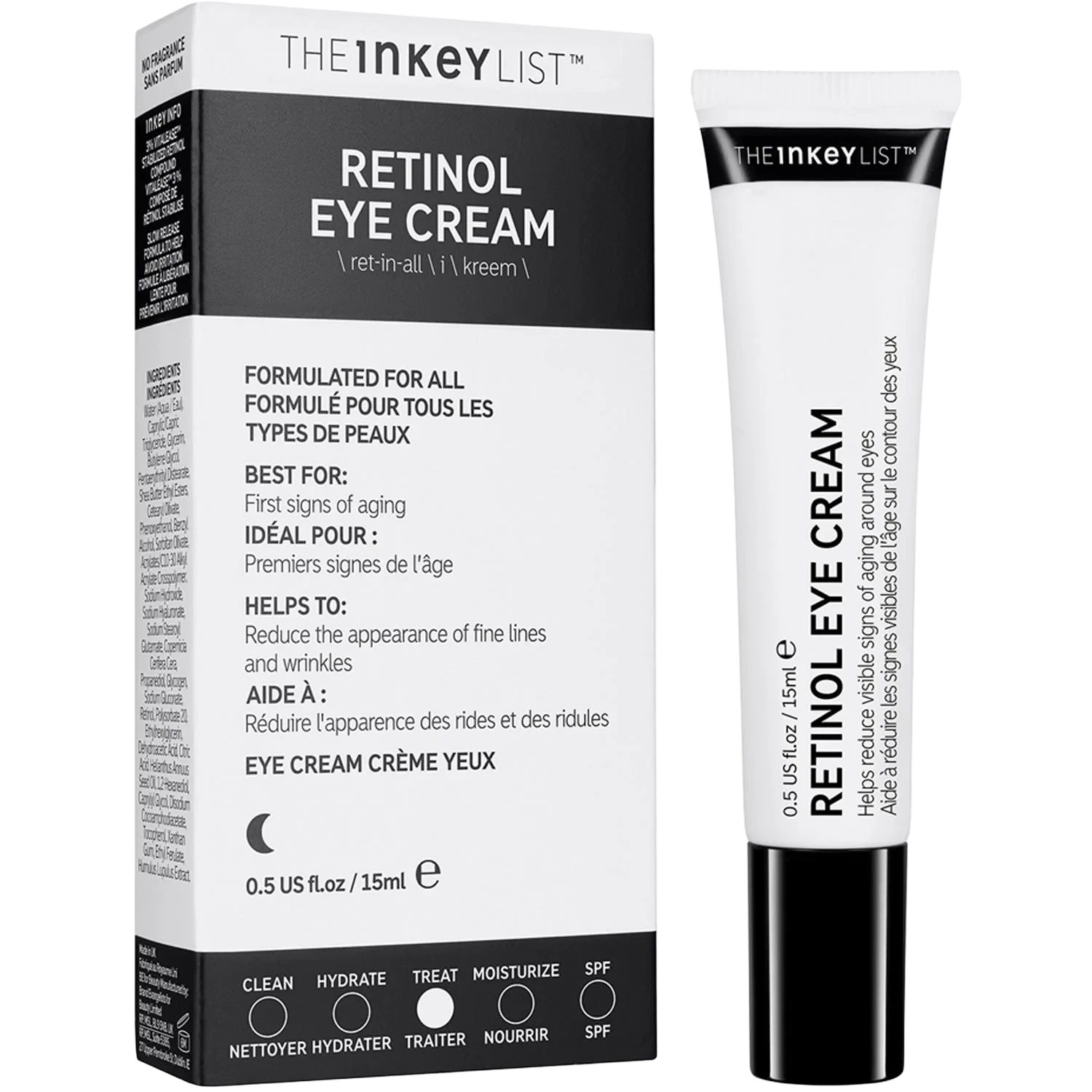 The INKEY List Retinol Eye Cream