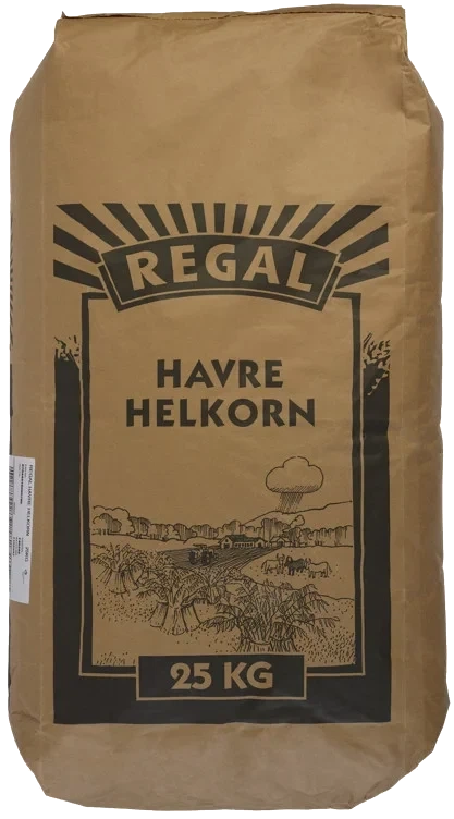 Havre helkorn sekk   25kg