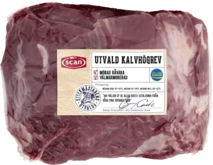 Utvald Kalvhögrev