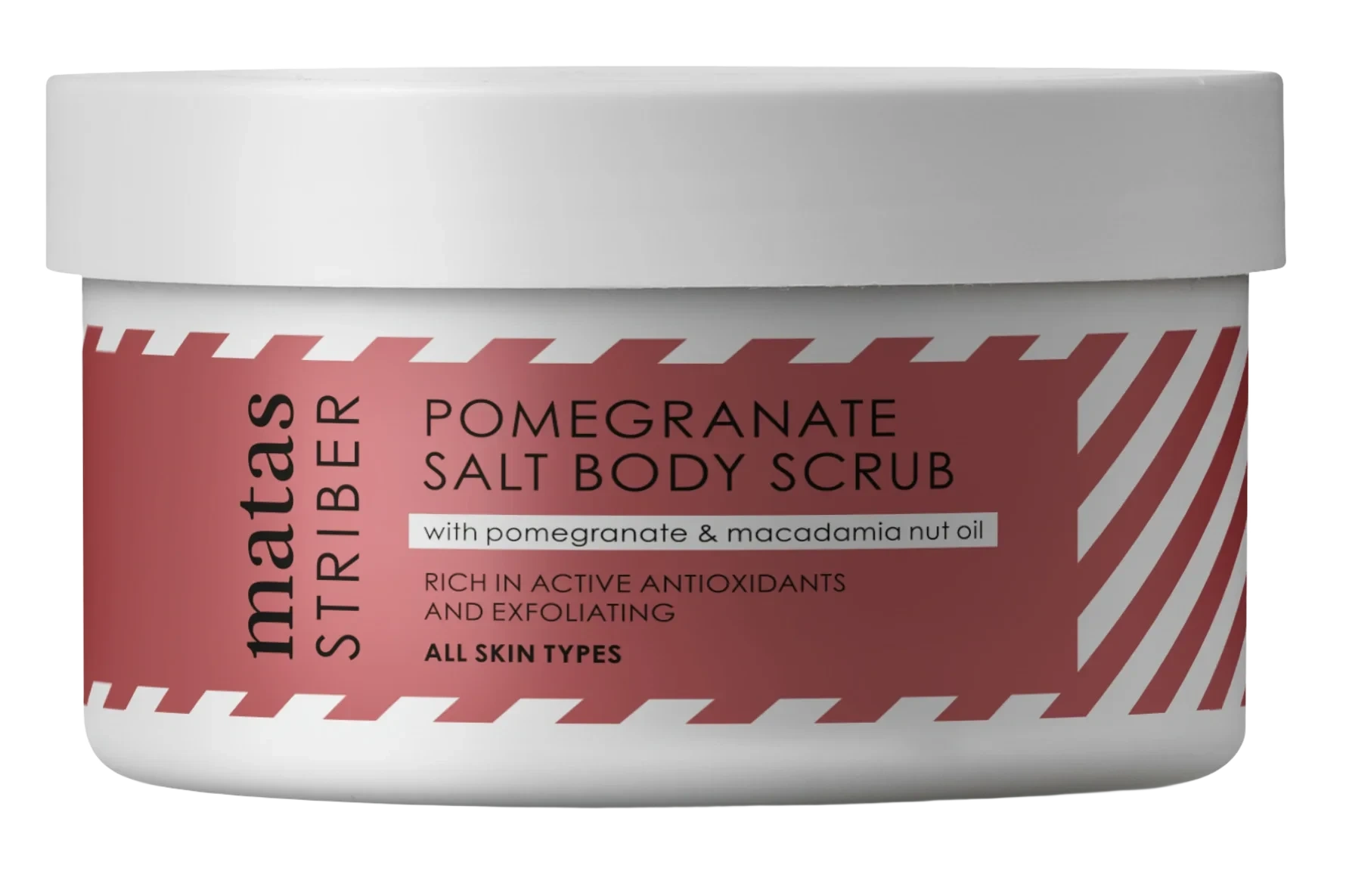 Matas Striber Pomegranate Salt Body Scrub 250 g