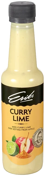 Eriks Curry-lime Dressing 255ml