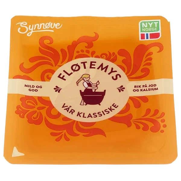 Fløtemys Skivet Synnøve 150g
