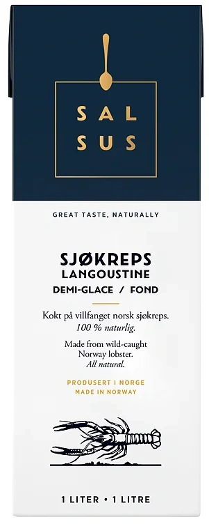 Sjøkreps Demi Glace Fond 1l Salsus