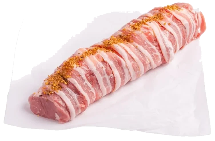 Indrefilet Av Svin Fylt & Baconsurret